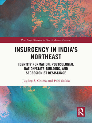 cover image of Insurgency in India's Northeast